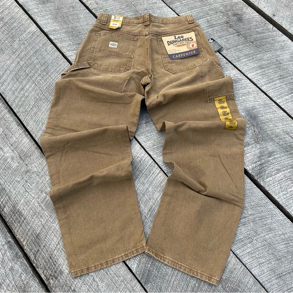 Vintage Lee Dungaree Carpenter Pants - Picture 1 of 5
